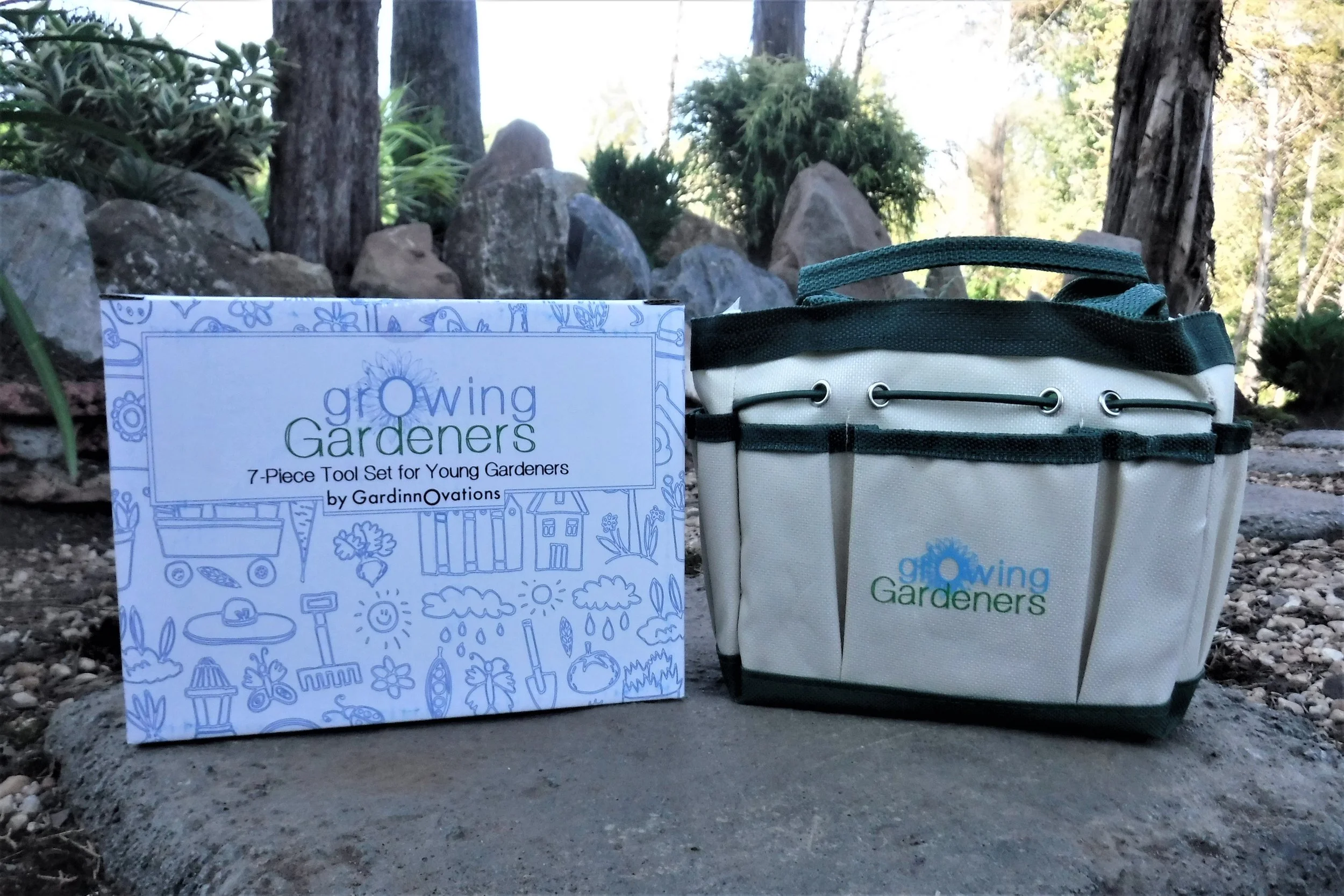 Growing Gardener's 7-Piece Gift Set — Gardinnovations